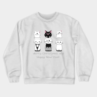 Christmas and new year' Hugs Collection Crewneck Sweatshirt